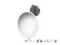 Sanco LED Cosmetic mirrors Μεγεθυντικός καθρέπτης x5 με LED Ανθρακί ανάγλυφο MRLED-764-Μ118