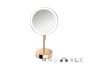 Sanco LED Cosmetic mirrors LED Επικαθήμενος Καθρέπτης μεγεθυντικός x3 PVD θερμό μπρονζέ γυαλιστερό MRLED-903-PVD-01PL