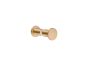 Sanco Glass Door Accessories Διπλό Πόμολο / Άγκιστρο PVD θερμό μπρονζέ βουρτσιστό SET-GL0670-PVD-01BR