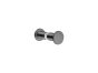 Sanco Glass Door Accessories Διπλό Πόμολο / Άγκιστρο PVD gun metal βουρτσιστό SET-GL0670-PVD-05BR