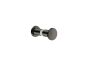 Sanco Glass Door Accessories Διπλό Πόμολο / Άγκιστρο PVD gun metal γυαλιστερό SET-GL0670-PVD-05PL