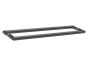 Sanco Glass Door Accessories Διπλή Λαβή / Πετσετοθήκη Σκούρο γραφίτη SET-GL0715-122