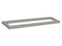 Sanco Glass Door Accessories Διπλή Λαβή / Πετσετοθήκη Γκρι τσιμέντου ματ SET-GL0723-M104