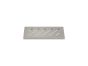 Sanco Shower Shelves Σπογγοθήκη (AISI 304) Γκρι τσιμέντου ματ SH-0101-M104