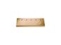 Sanco Shower Shelves Σπογγοθήκη (AISI 304) PVD θερμό μπρονζέ γυαλιστερό SH-0101-PVD-01PL