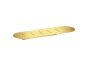 Sanco Shower Shelves Σπογγοθήκη (AISI 304) PVD χρυσό ορείχαλκο γυαλιστερό SH-0301-PVD-02PL