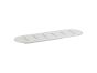Sanco Shower Shelves Σπογγοθήκη (AISI 304) PVD νίκελ ατσάλι SH-0301-PVD-11BR