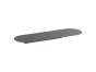 Sanco Shelves Ράφι Ανθρακί ανάγλυφο SH-0501-Μ118