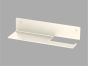 Sanco Shelves Ράφι με Χαρτοθήκη Μπεζ ματ SH-0504-Μ102