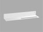 Sanco Shelves Ράφι με Πετσετοθήκη Λευκό ματ SH-0505-Μ101