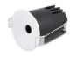 Downlight σποτ 9W 3CCT σε λευκή απόχρωση D: 5.1x5.2cm X00370W