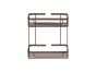 Sanco Shower Baskets Διπλή παραλ/μη Θήκη Λευκό ματ 00004-Μ101