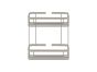 Sanco Shower Baskets Διπλή παραλ/μη Θήκη Λευκό ματ 00004-Μ101