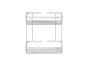 Sanco Shower Baskets Διπλή παραλ/μη Θήκη Λευκό ματ 00004-Μ101