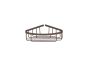 Sanco Shower Baskets Γωνιακή Θήκη Μπεζ ματ 00008-Μ102