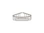 Sanco Shower Baskets Γωνιακή Θήκη Μπεζ ματ 00008-Μ102