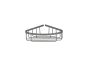 Sanco Shower Baskets Γωνιακή Θήκη Μπεζ ματ 00008-Μ102
