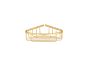 Sanco Shower Baskets Γωνιακή Θήκη Μπεζ ματ 00008-Μ102
