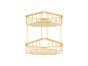Sanco Shower Baskets Διπλή γωνιακή Θήκη Λευκό ματ 00009-Μ101