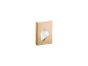 Sanco Tissue Dispensers Θήκη για σακουλάκια υγιεινής (AISI 304) Γκρι τσιμέντου ματ 00098-M104