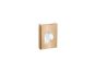 Sanco Tissue Dispensers Θήκη για σακουλάκια υγιεινής (AISI 304) Γκρι τσιμέντου ματ 00098-M104