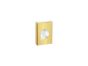 Sanco Tissue Dispensers Θήκη για σακουλάκια υγιεινής (AISI 304) Γκρι τσιμέντου ματ 00098-M104