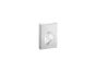Sanco Tissue Dispensers Θήκη για σακουλάκια υγιεινής (AISI 304) Γκρι τσιμέντου ματ 00098-M104