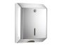 Sanco Tissue Dispensers Θήκη για χειροπετσέτες (AISI 304) Wenge ανάγλυφο 00099-Α75