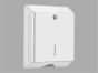 Sanco Tissue Dispensers Θήκη για χειροπετσέτες (AISI 304) Wenge ανάγλυφο 00099-Α75