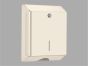 Sanco Tissue Dispensers Θήκη για χειροπετσέτες (AISI 304) Wenge ανάγλυφο 00099-Α75