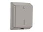 Sanco Tissue Dispensers Θήκη για χειροπετσέτες (AISI 304) Wenge ανάγλυφο 00099-Α75