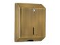 Sanco Tissue Dispensers Θήκη για χειροπετσέτες (AISI 304) Wenge ανάγλυφο 00099-Α75