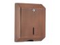 Sanco Tissue Dispensers Θήκη για χειροπετσέτες (AISI 304) Wenge ανάγλυφο 00099-Α75