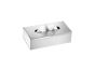 Sanco Tissue Dispensers Tissue Box Free standing | Wall mounted (AISI 304) PVD χρυσό ορείχαλκο βουρτσιστό 00102-PVD-02BR
