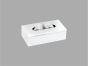 Sanco Tissue Dispensers Tissue Box Free standing | Wall mounted (AISI 304) PVD χρυσό ορείχαλκο βουρτσιστό 00102-PVD-02BR
