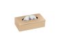 Sanco Tissue Dispensers Tissue Box Free standing | Wall mounted (AISI 304) PVD χρυσό ορείχαλκο βουρτσιστό 00102-PVD-02BR