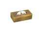 Sanco Tissue Dispensers Tissue Box Free standing | Wall mounted (AISI 304) PVD χρυσό ορείχαλκο βουρτσιστό 00102-PVD-02BR