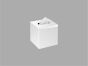 Sanco Tissue Dispensers Tissue Box Free standing | Wall mounted (AISI 304) Σκούρο γραφίτη 00106-122