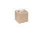 Sanco Tissue Dispensers Tissue Box Free standing | Wall mounted (AISI 304) Σκούρο γραφίτη 00106-122