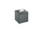 Sanco Tissue Dispensers Tissue Box Free standing | Wall mounted (AISI 304) Σκούρο γραφίτη 00106-122