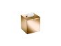 Sanco Tissue Dispensers Tissue Box Free standing | Wall mounted (AISI 304) Σκούρο γραφίτη 00106-122