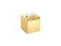 Sanco Tissue Dispensers Tissue Box Free standing | Wall mounted (AISI 304) Σκούρο γραφίτη 00106-122