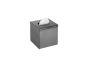 Sanco Tissue Dispensers Tissue Box Free standing | Wall mounted (AISI 304) Σκούρο γραφίτη 00106-122