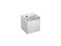 Sanco Tissue Dispensers Tissue Box Free standing | Wall mounted (AISI 304) Σκούρο γραφίτη 00106-122