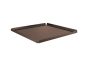 Sanco Hotel Amenities Coffee tray (AISI 304) Σκούρο γραφίτη 00134-122