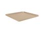 Sanco Hotel Amenities Coffee tray (AISI 304) Wenge ανάγλυφο 00134-Α75