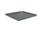 Sanco Hotel Amenities Coffee tray (AISI 304) Wenge ανάγλυφο 00134-Α75