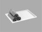 Sanco Hotel Amenities Guest Towel Tray Μόκα ματ 00136-M103