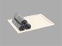 Sanco Hotel Amenities Guest Towel Tray Μόκα ματ 00136-M103