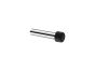 Sanco Bath Robe Hook & Door Stop Επιτοίχιο Στοπ πόρτας Γκρι τσιμέντου ματ 00251-M104